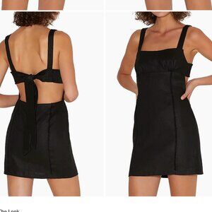 Hansen and Gretel Flick Linen Minidress sz Small